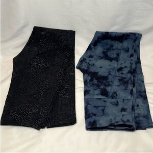 Set of 2 Tuff Athletics Women's Yoga Leggings - Small